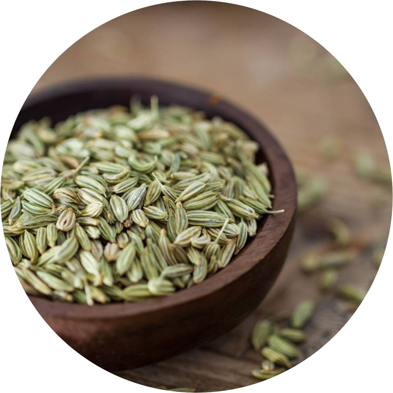 Fennel seeds ( sauf)